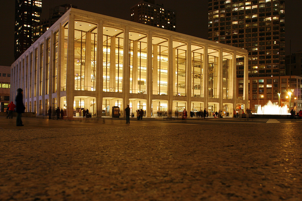 Avery Fisher Hall