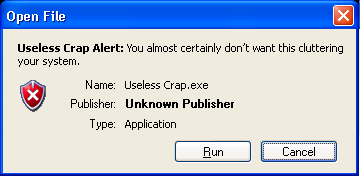 Useless Crap