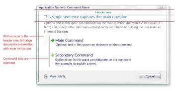 Windows Interface Guidelines