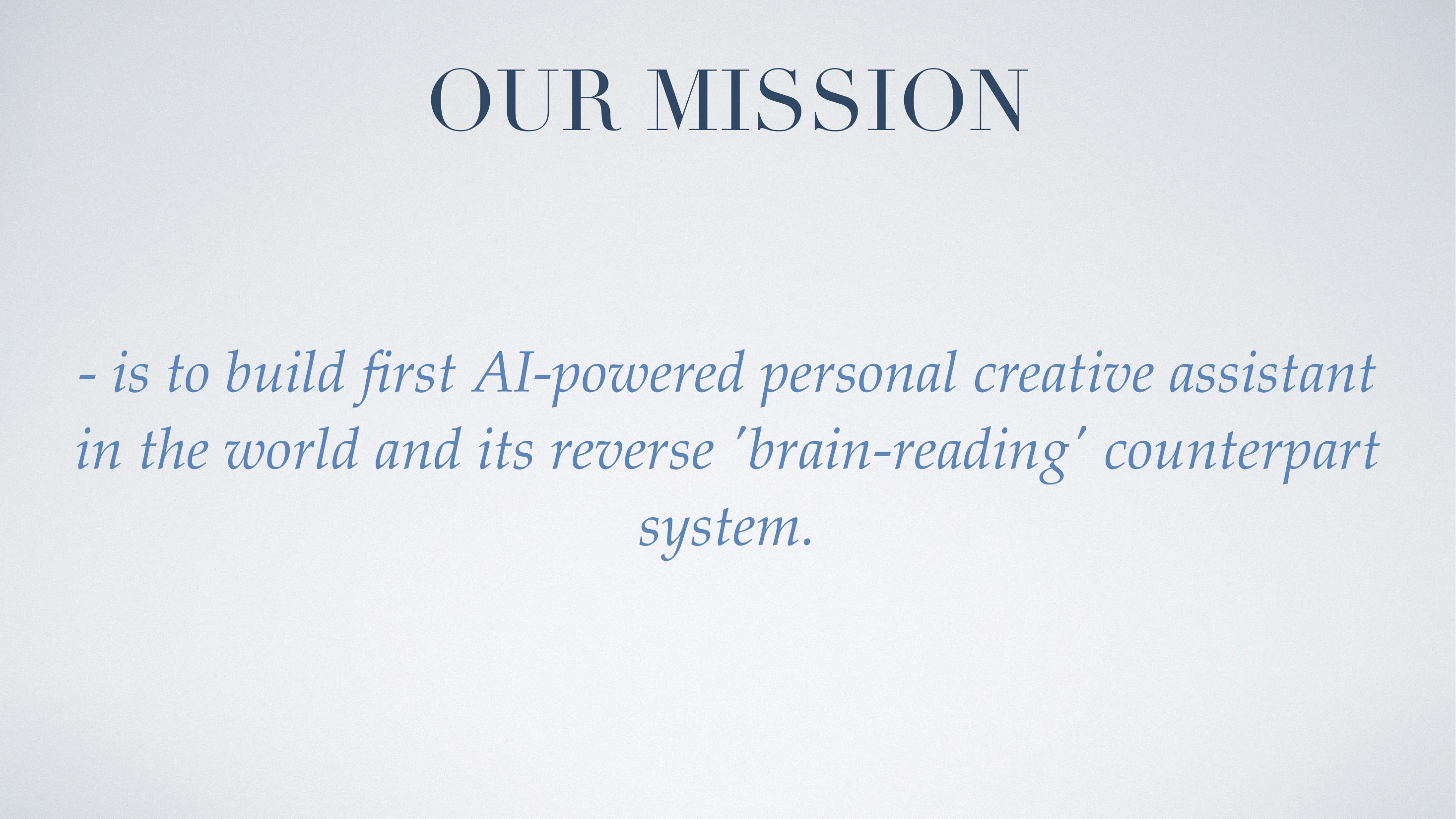 Slide 2 of Anna Delvey's COAI pitch deck