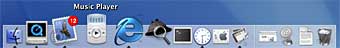 Mac OS X Dock