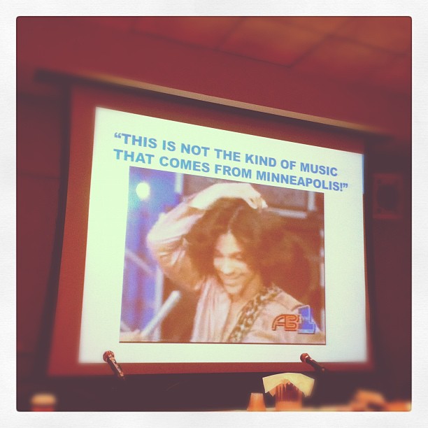 Prince at Pop Conferecne Prince at Pop Conference