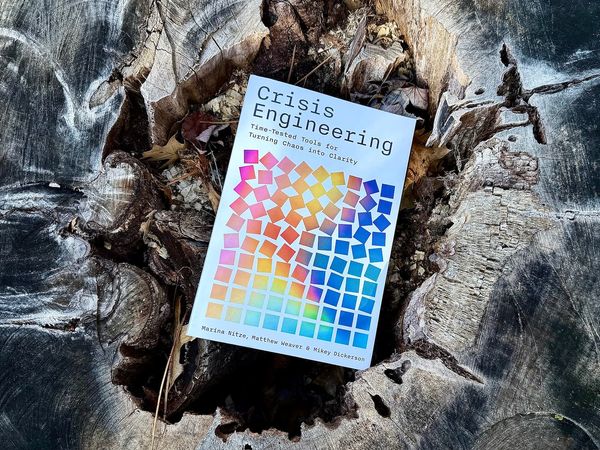 When the crisis comes